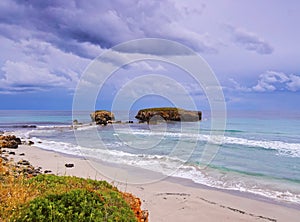 Sant Tomas Beach on Minorca