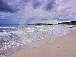 Sant Tomas Beach on Minorca photo