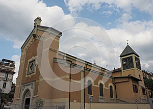 Santa Agnese church in Turin