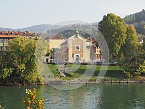 Santa Agnese church in Turin