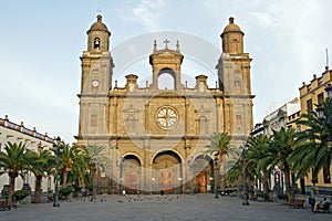 Santa Ana Cathedral photo