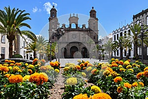 Santa Ana Cathedral in Las Palmas de Gran Canaria,, Canary Island