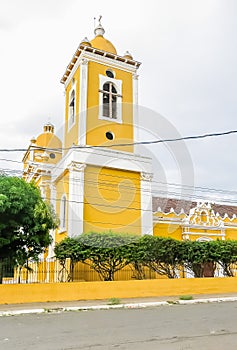 Santa Ana Church in the city of Chinandega. Nicaragua