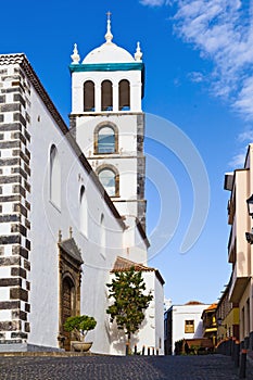 Santa Ana Church, Garachico, Tenerife photo