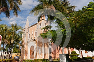 Santa Ana church in Merida Yucatan