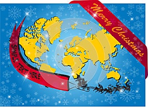 Santa around the world