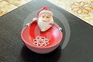 Santa ashtray
