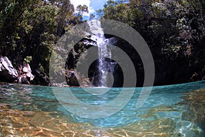 Santa Barabara Waterfall