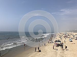 Santa Barbara Beach Los Angeles