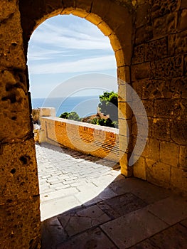 Santa Barbara castle alicante spain