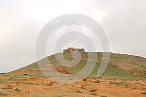 Santa Barbara Castle, Lanzarote, Spain