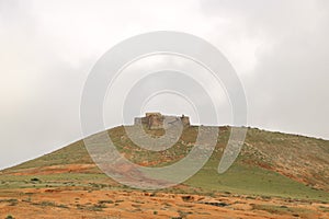 Santa Barbara Castle, Lanzarote, Spain