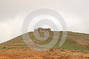 Santa Barbara Castle, Lanzarote, Spain