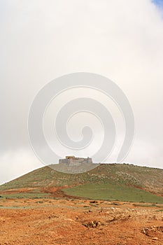 Santa Barbara Castle, Lanzarote, Spain