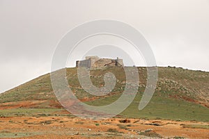 Santa Barbara Castle, Lanzarote, Spain