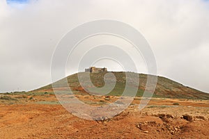 Santa Barbara Castle, Lanzarote, Spain