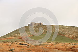 Santa Barbara Castle, Lanzarote, Spain