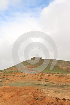 Santa Barbara Castle, Lanzarote, Spain