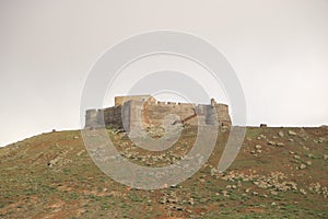 Santa Barbara Castle, Lanzarote, Spain photo