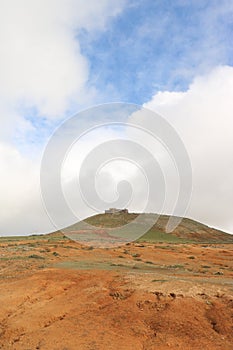 Santa Barbara Castle, Lanzarote, Spain photo