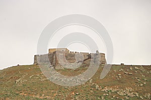 Santa Barbara Castle, Lanzarote, Spain photo