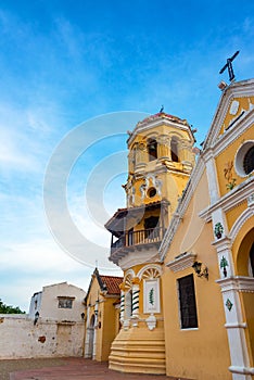 Santa Barbara Church in Mompox, Colombia photo