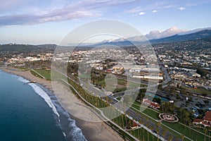 Santa Barbara Cityscape in California