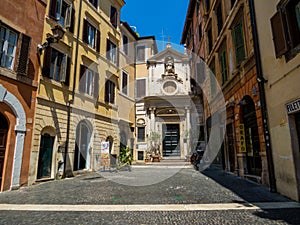 Santa Barbara dei Librari Church, Rome, Italy