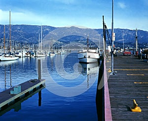 Santa Barbara Harbor