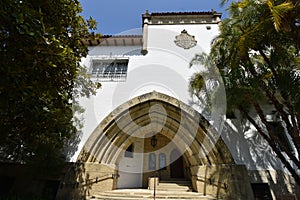 Santa Barbara historic county courthouse, 1.
