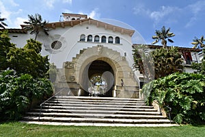 Santa Barbara historic county courthouse, 3.