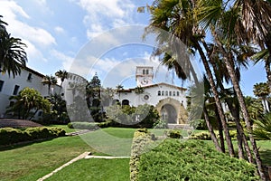 Santa Barbara historic county courthouse, 7.