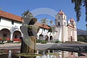 Santa Barbara Mission