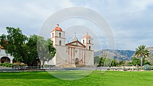 Santa Barbara Mission