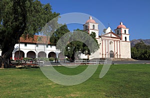 Santa Barbara Mission, California