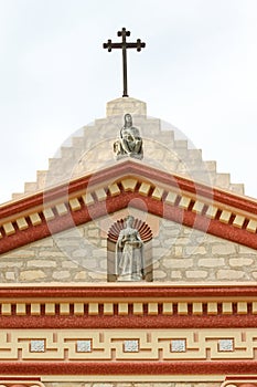 Santa Barbara Mission Cross