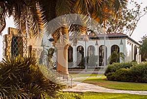 Santa Barbara public buildings vignette