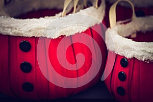 Santa Baskets