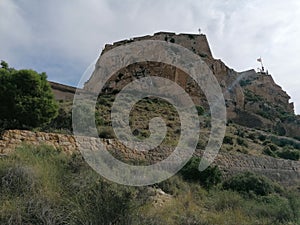 Santa BÃ¡rbara CastleIn Alicante