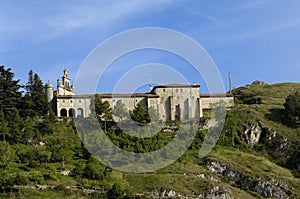 Santa Casilda shrine, La Bureba, Burgos province, Castile-Leon S