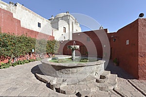 Santa Catalina, Arequipa, Peru photo