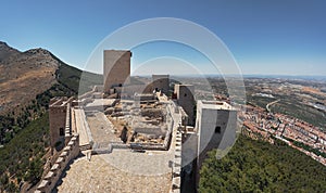 Santa Catalina Castle - Jaen, Andalusia, Spain