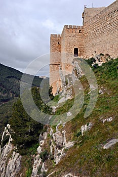 Santa Catalina Castle in Jaen, Andalusia, Spain