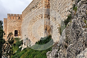 Santa Catalina Castle in Jaen, Andalusia, Spain