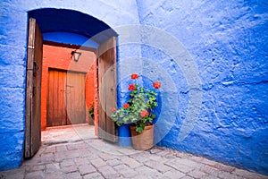 Santa Catalina Convent, Arequipa photo