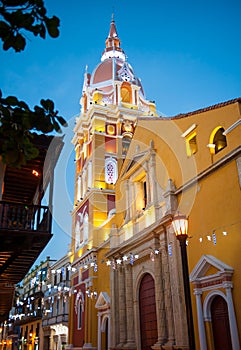 Santa Catalina de Alejandria cathedral, Cartagena de Indias, Col