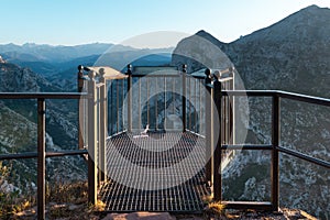 Santa Catalina lookout point, Cantabria, Spain