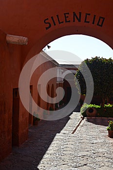 The Santa Catalina monastery, Arequipa, Peru