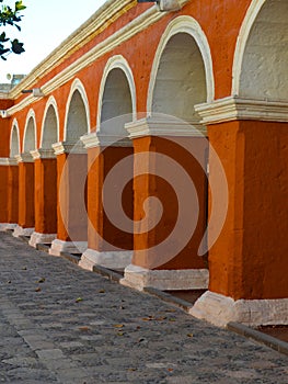 Santa Catalina monastery, Arequipa, Peru