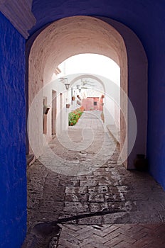 Santa Catalina Monastery, Arequipa, Peru